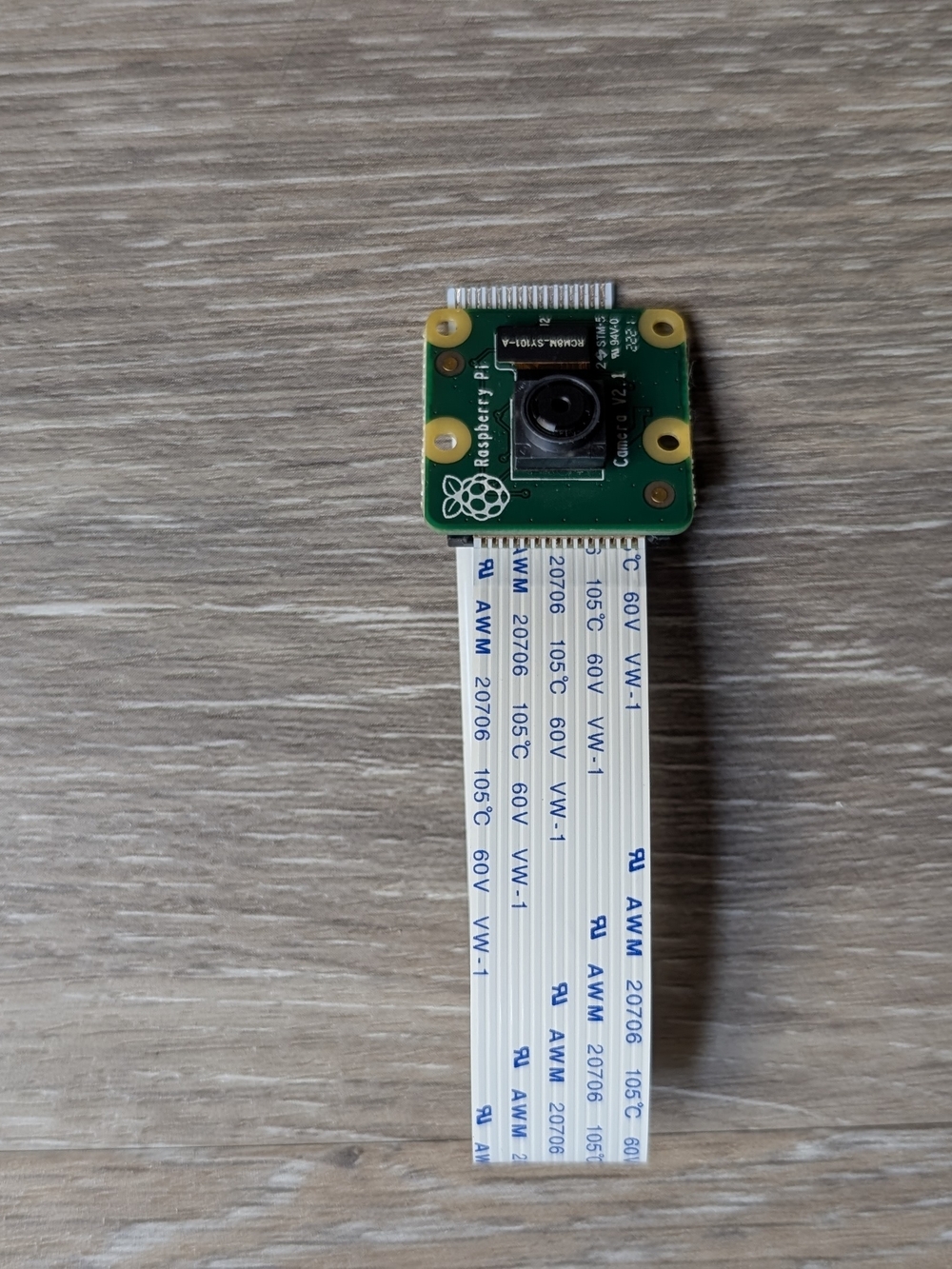 Raspberry Pi 4 Model B (8GB RAM) + Camera Module V2 Bundle - Picture 5 of 5